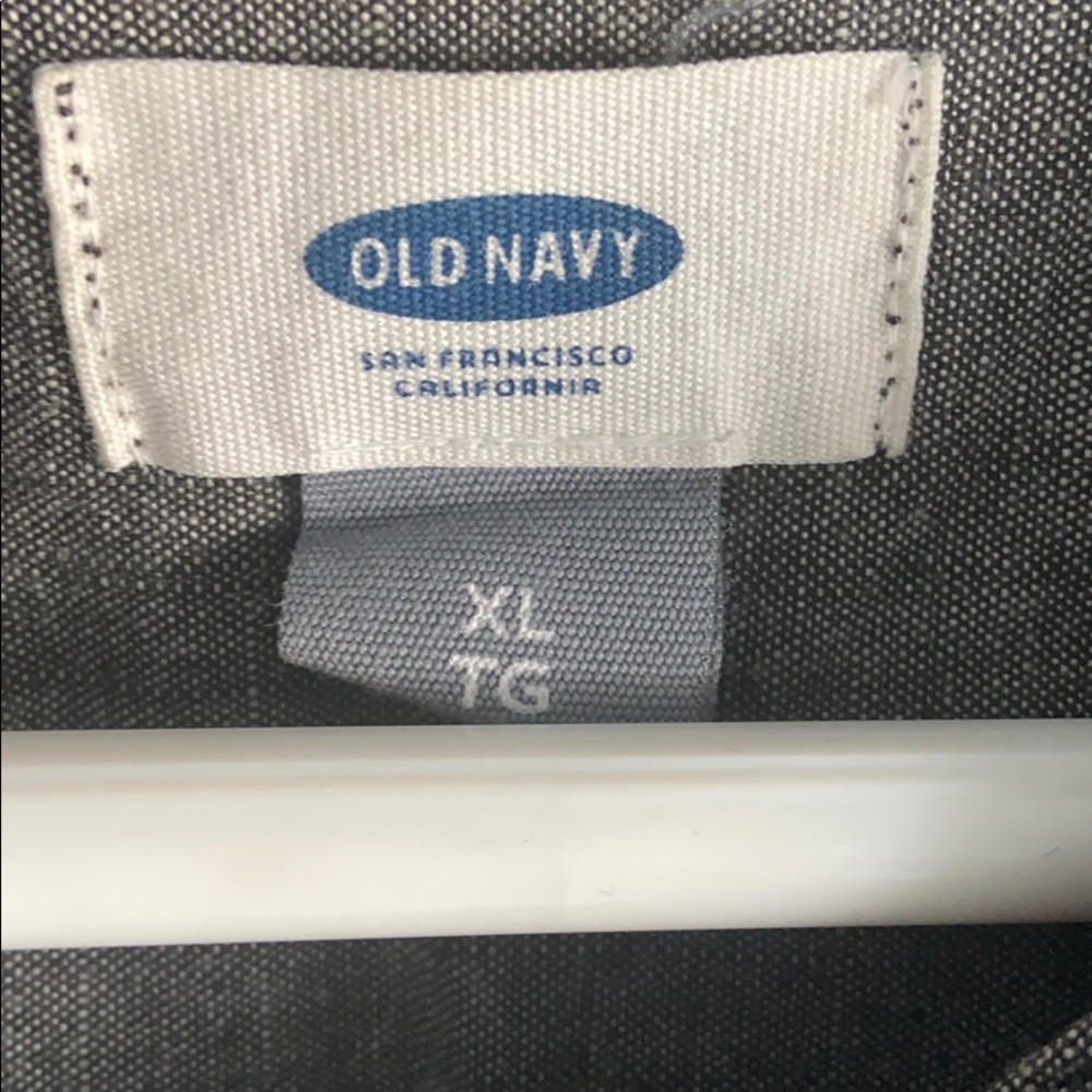 Denim button down - Picture 2 of 4